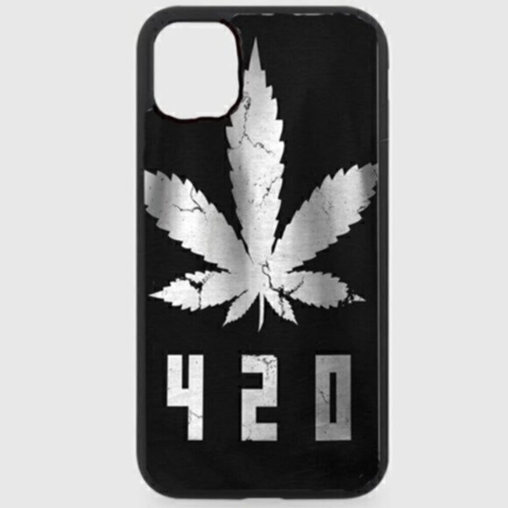SILVER 420 Phone Case